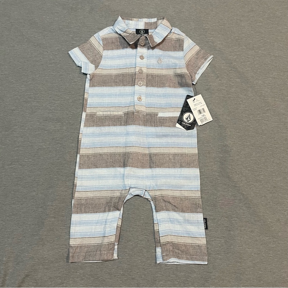 Baby Boy Clothes Bundle 3-12M Volcom H&M Old Navy Modern Burlap Little Bipsy Lot - Picture 2 of 9